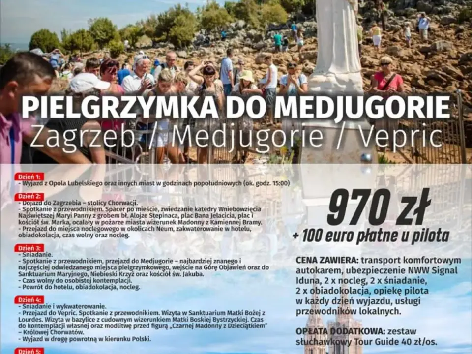 Medjugorie - dojazd z Polski. Jak zaplanować podróż?