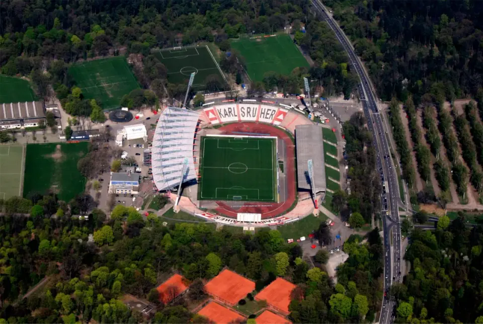 Karlsruher SC - tradycja, stadion i jego miejsce w 2. Bundeslidze