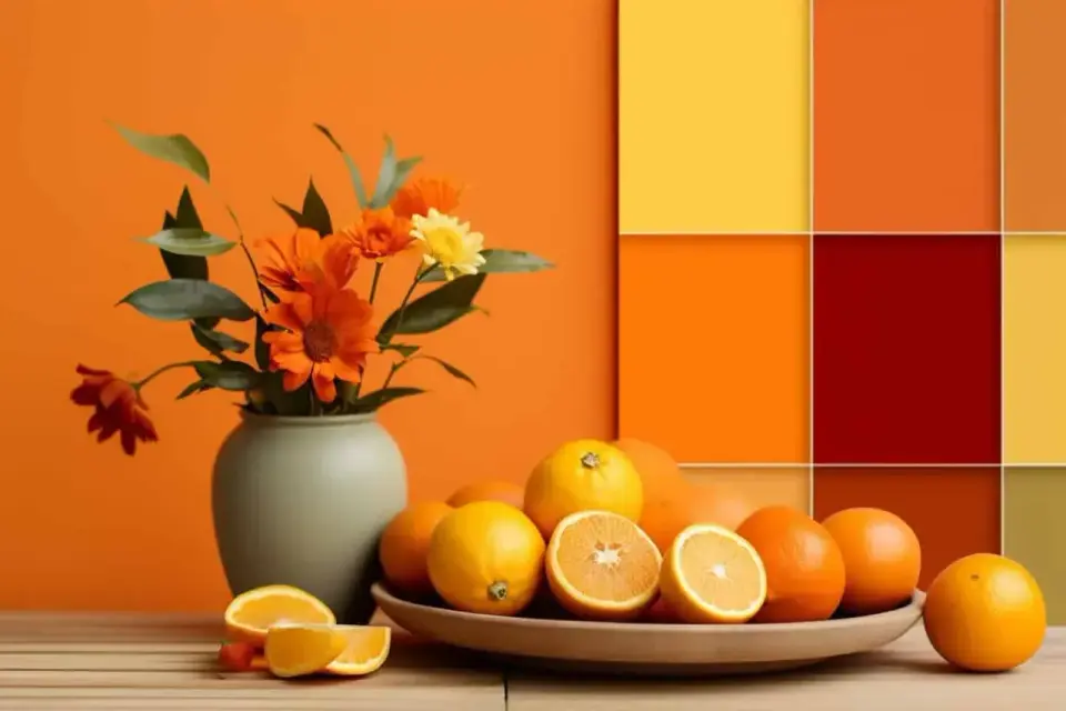 Rot und Gelb mischen – So gelingt dein perfektes Orange!