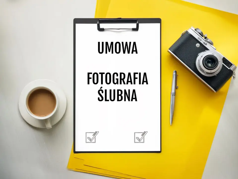 Umowa z fotografem - Wzór i kluczowe zapisy. Uniknij sporów!