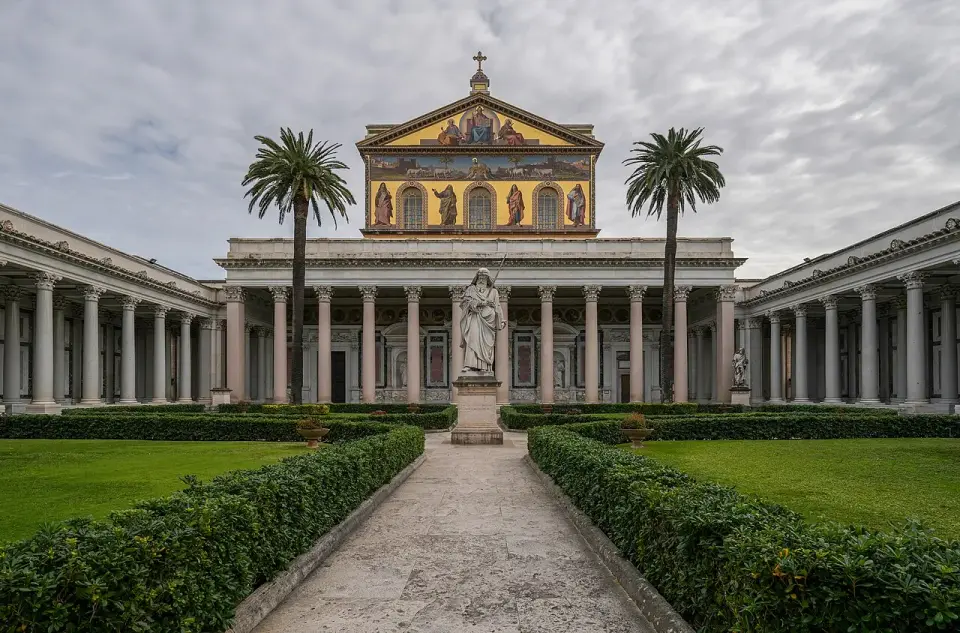 Basilica di San Paolo fuori le Mura - cosa vedere e come arrivare
