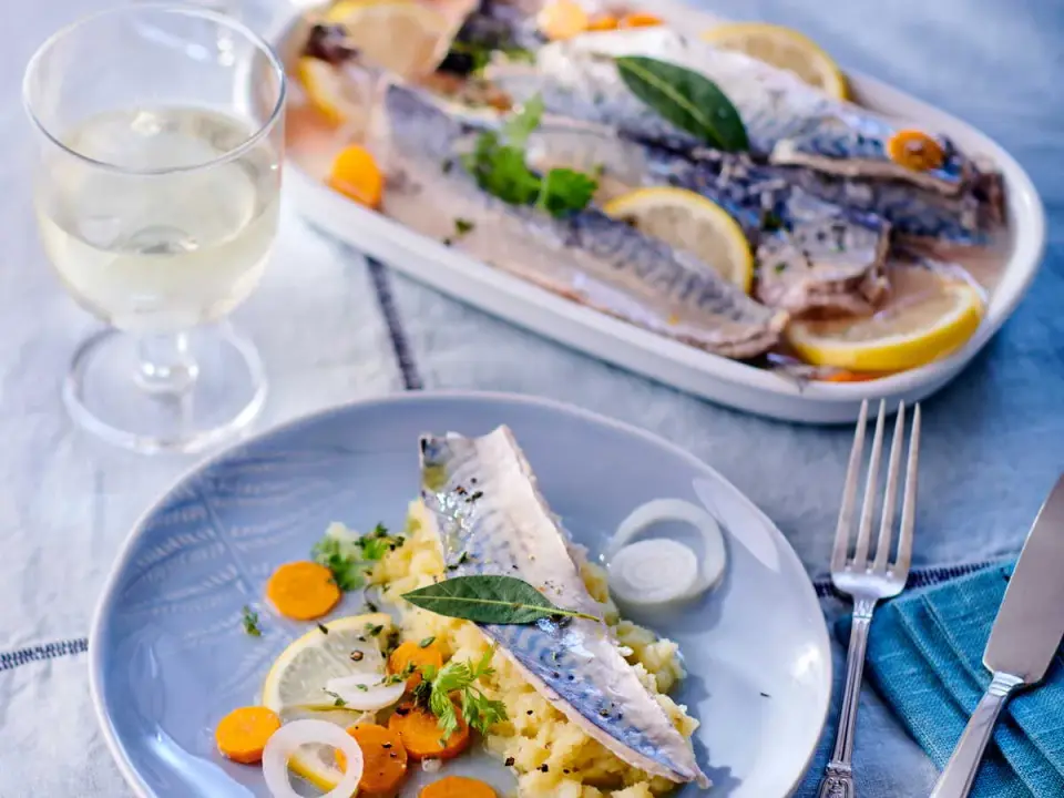 Maquereau au vin blanc - L'accompagnement parfait pour sublimer!