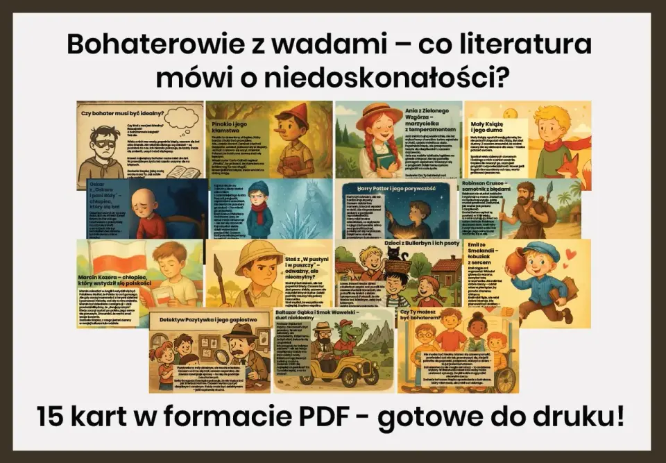 Temperamenty w literaturze: Jak tworzyć postacie?