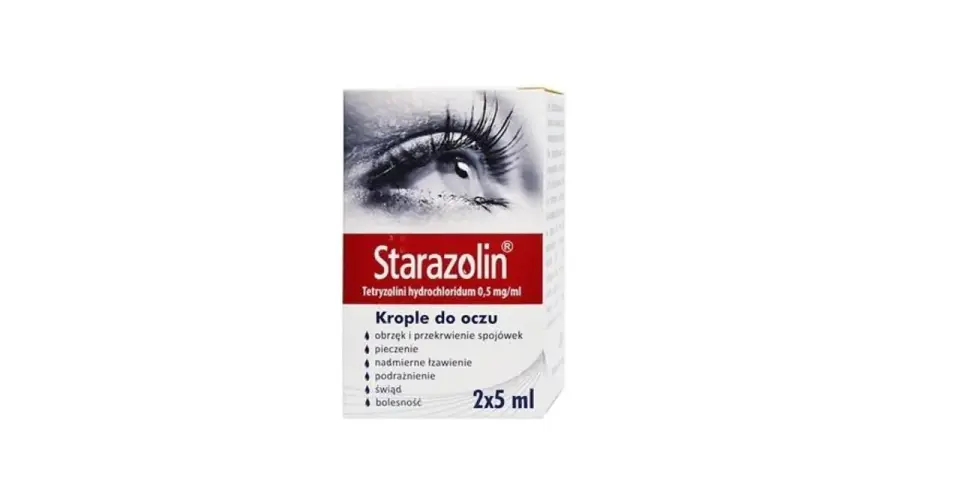 Starazolin Alergia czy zwykły? Wybierz dobrze na swędzące oczy!