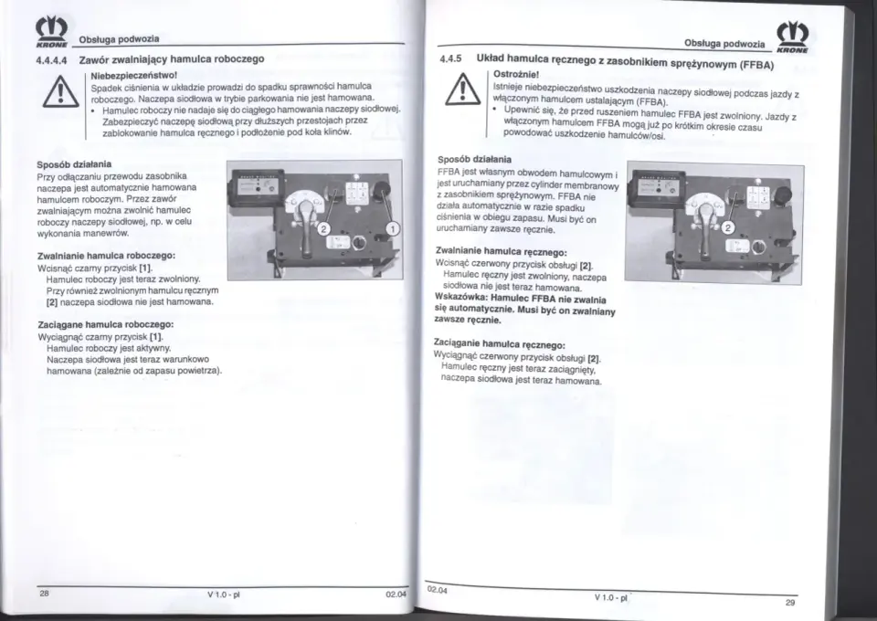 Jak zaciągnąć hamulec w naczepie - Instrukcja i najczęstsze błędy