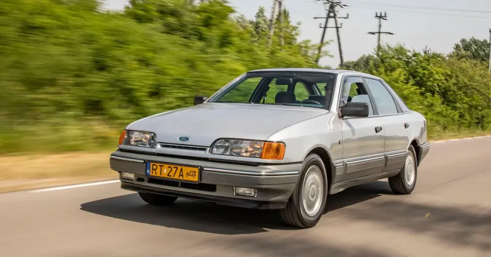 Ford Scorpio - czy warto kupić ten klasyk? Poradnik