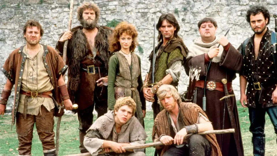 Robin z Sherwood - Obsada, dwie generacje Robina i powroty