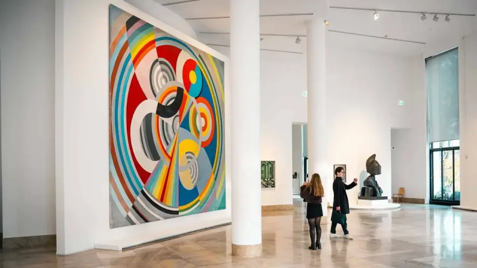 Musée d'Art Moderne de Paris - Bezpłatnie i bez tłumów?
