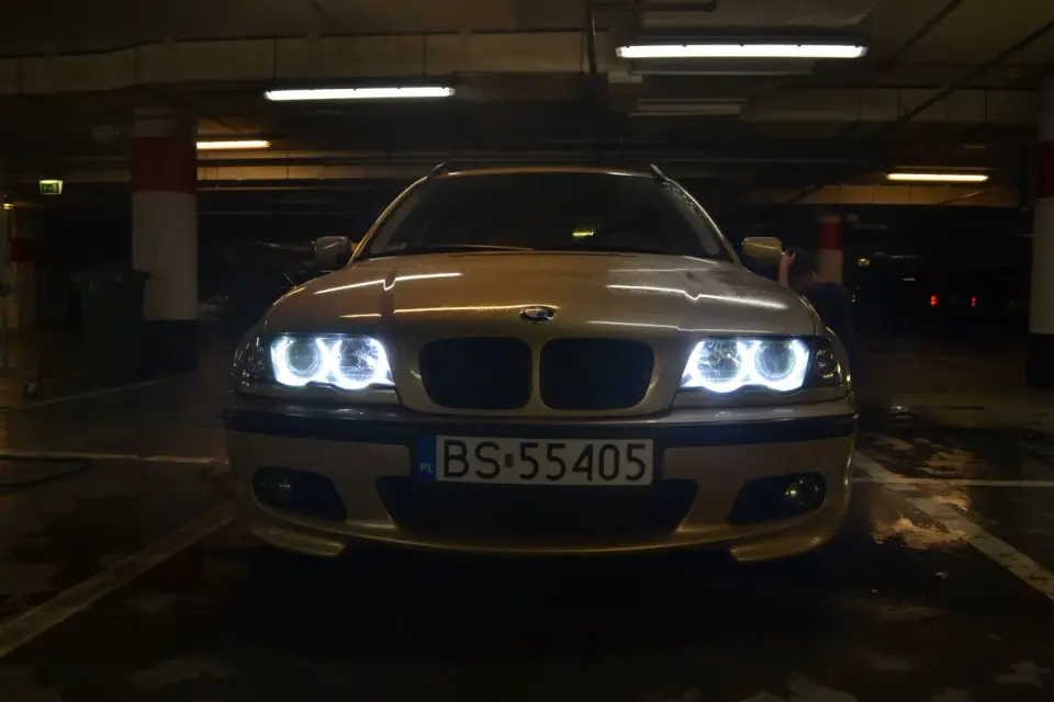 Ringi BMW E46: Jaki wybrać? Montaż, problemy, legalność