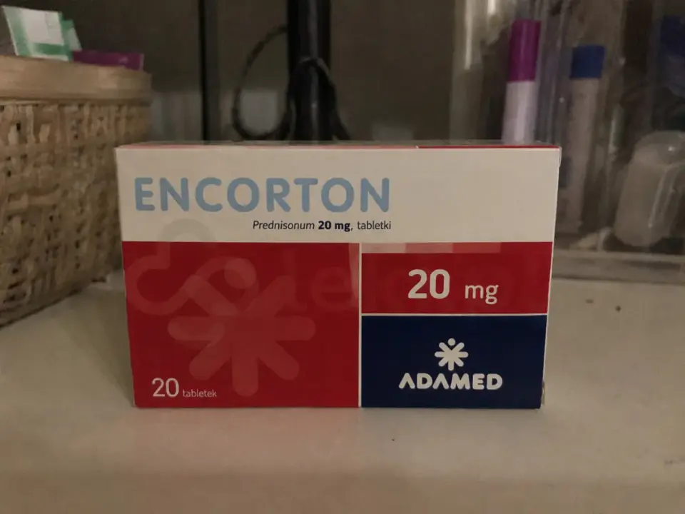 Encorton - skutki uboczne i jak ich unikać?